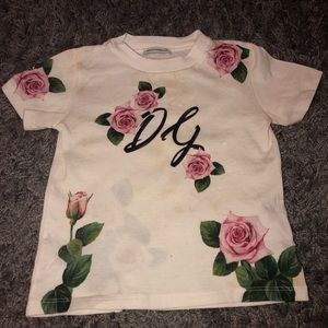 Dolce and gabbana toddler shirt